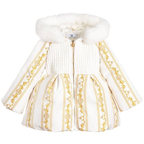 baby versace jacket|versace baby clothes girl.